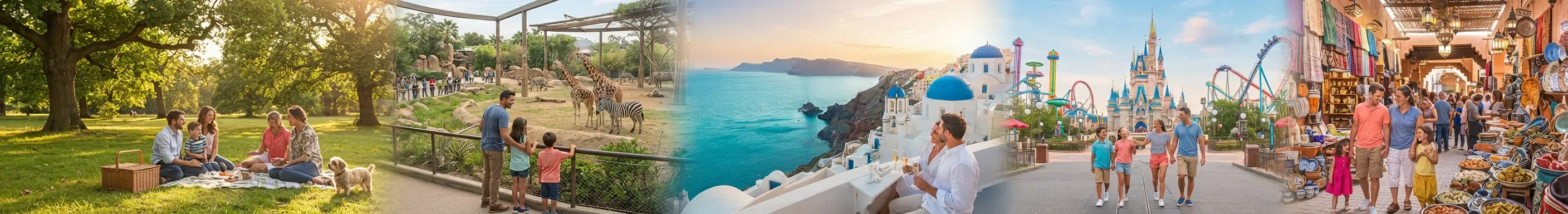 Leisure & Family Places in India