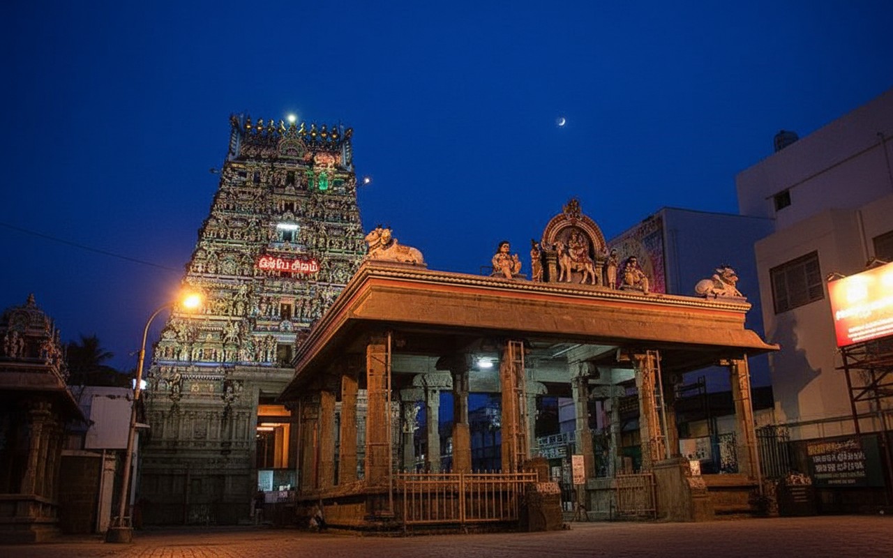 Kapaleeshwarar Temple