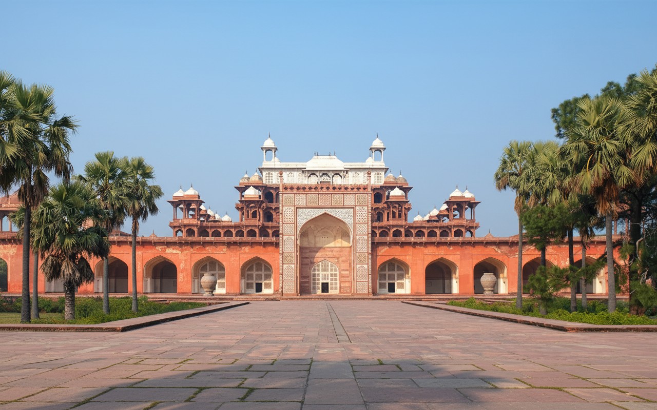 Akbar’s Tomb (Sikandra)
