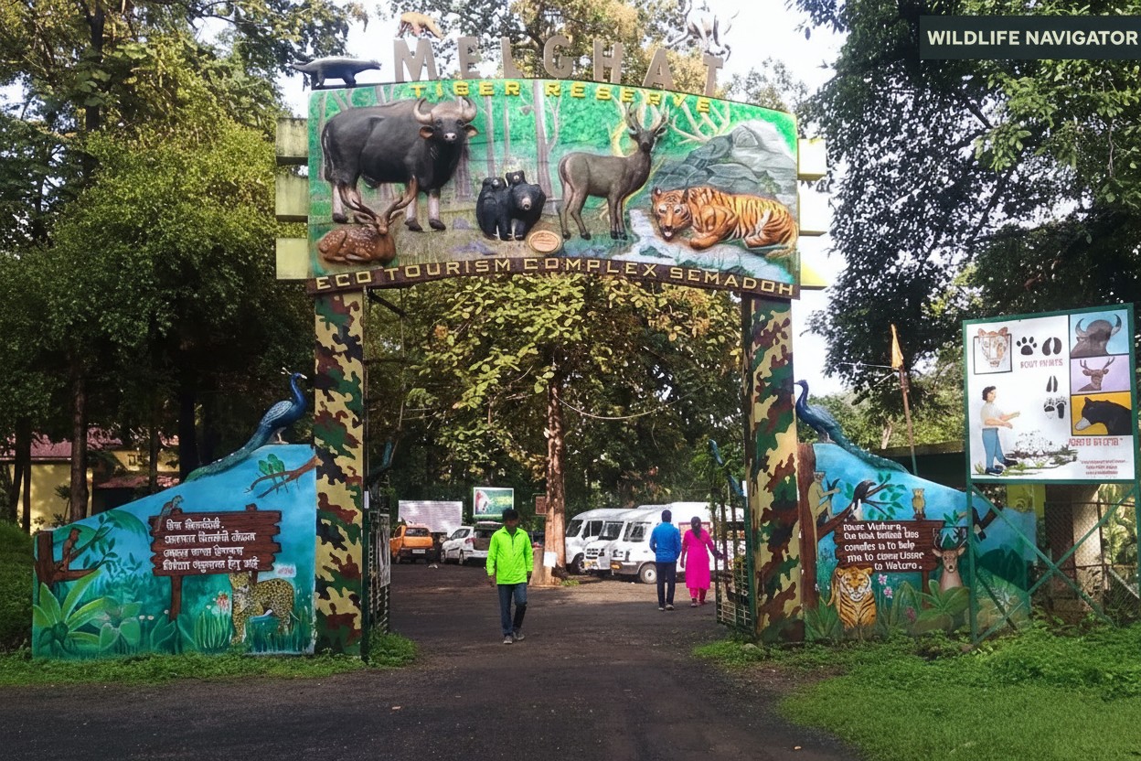 मेलघाट टाइगर रिज़र्व