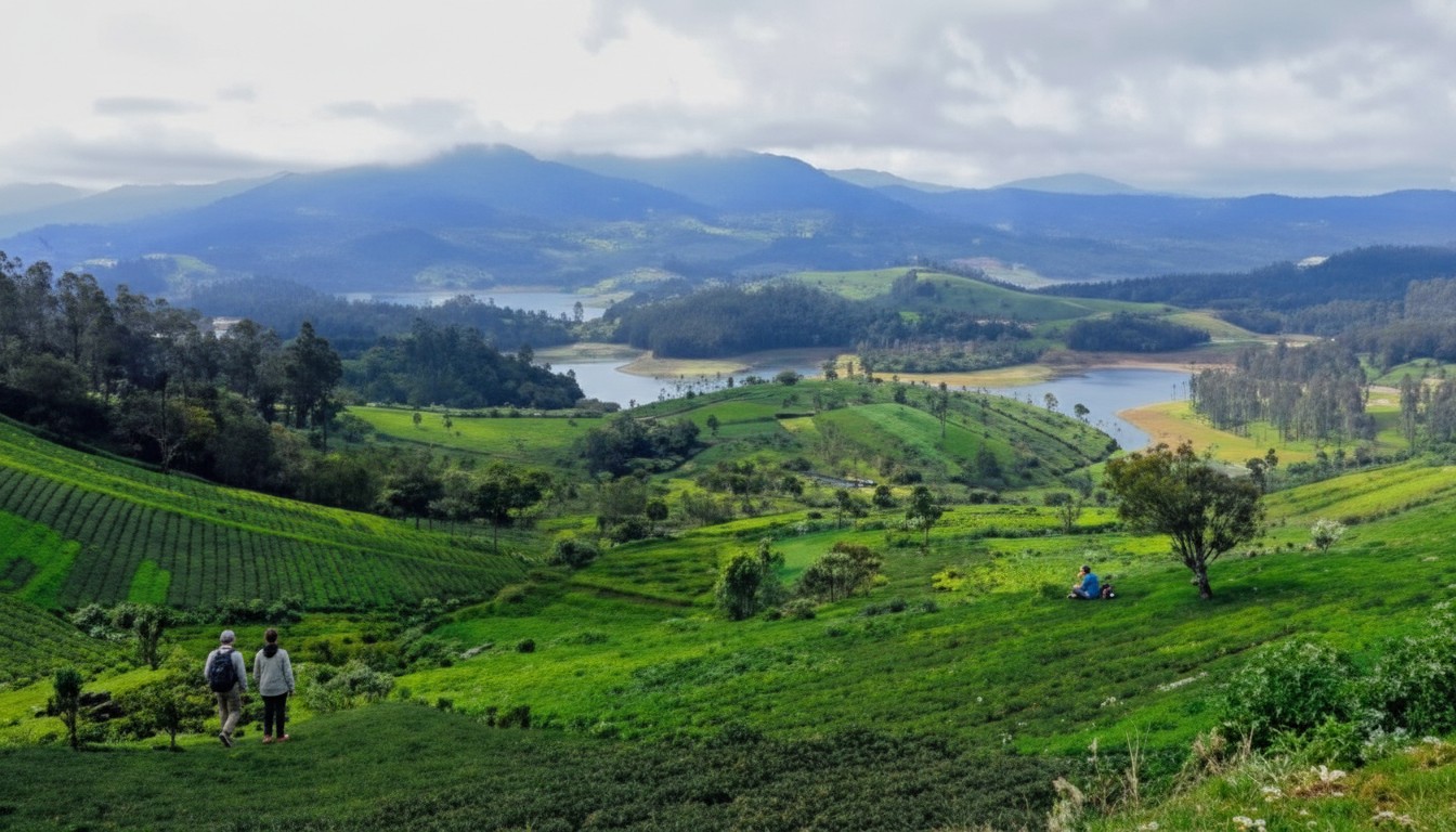 Ooty / Udhagamandalam