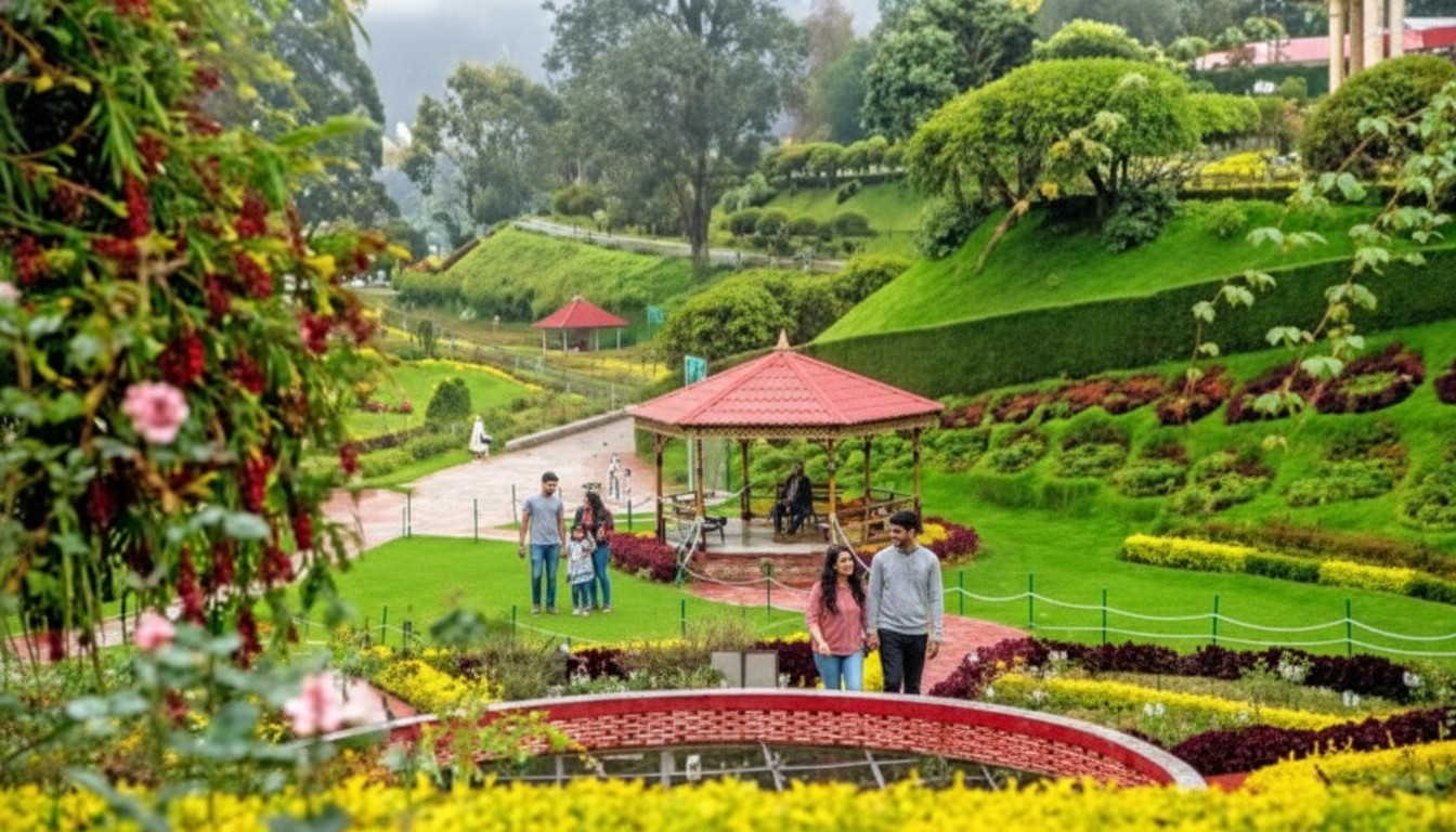 Ooty / Udhagamandalam