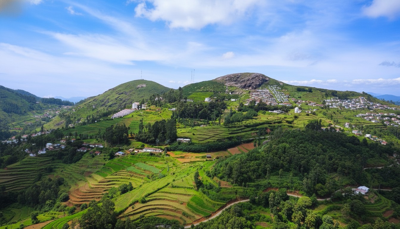 Ooty / Udhagamandalam