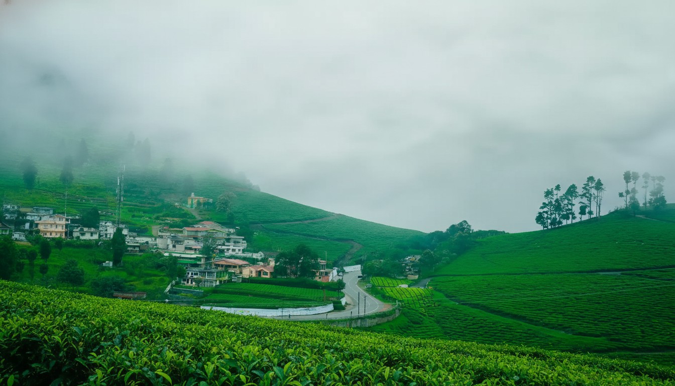 Ooty / Udhagamandalam