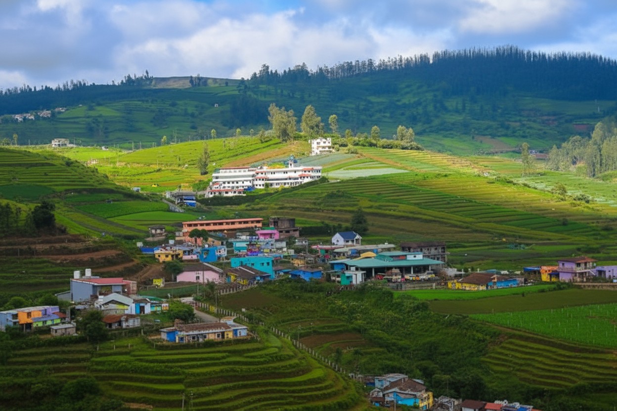 Ooty / Udhagamandalam