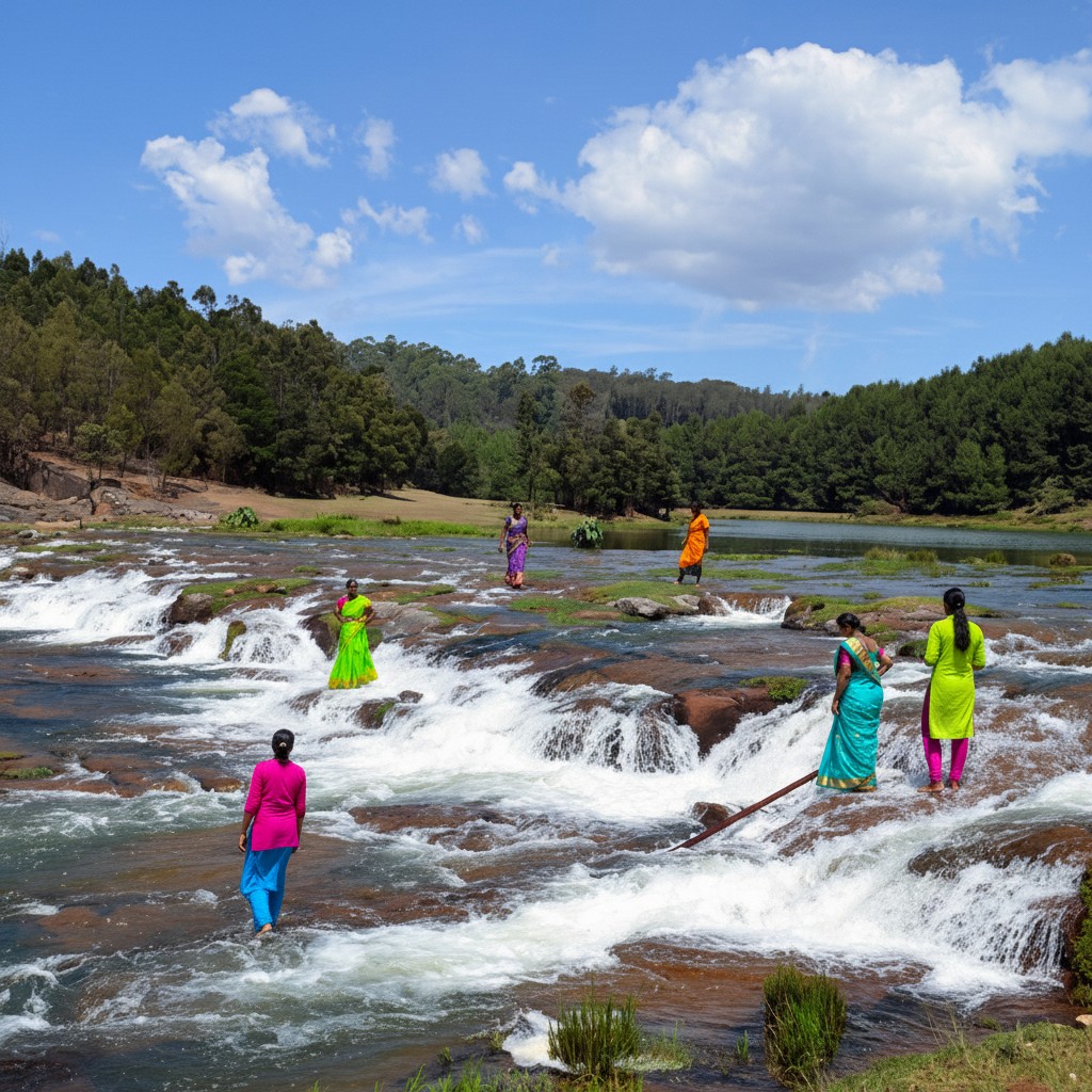 Ooty / Udhagamandalam