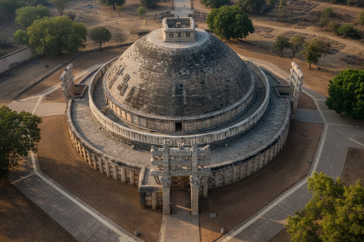 Sanchi Stupa