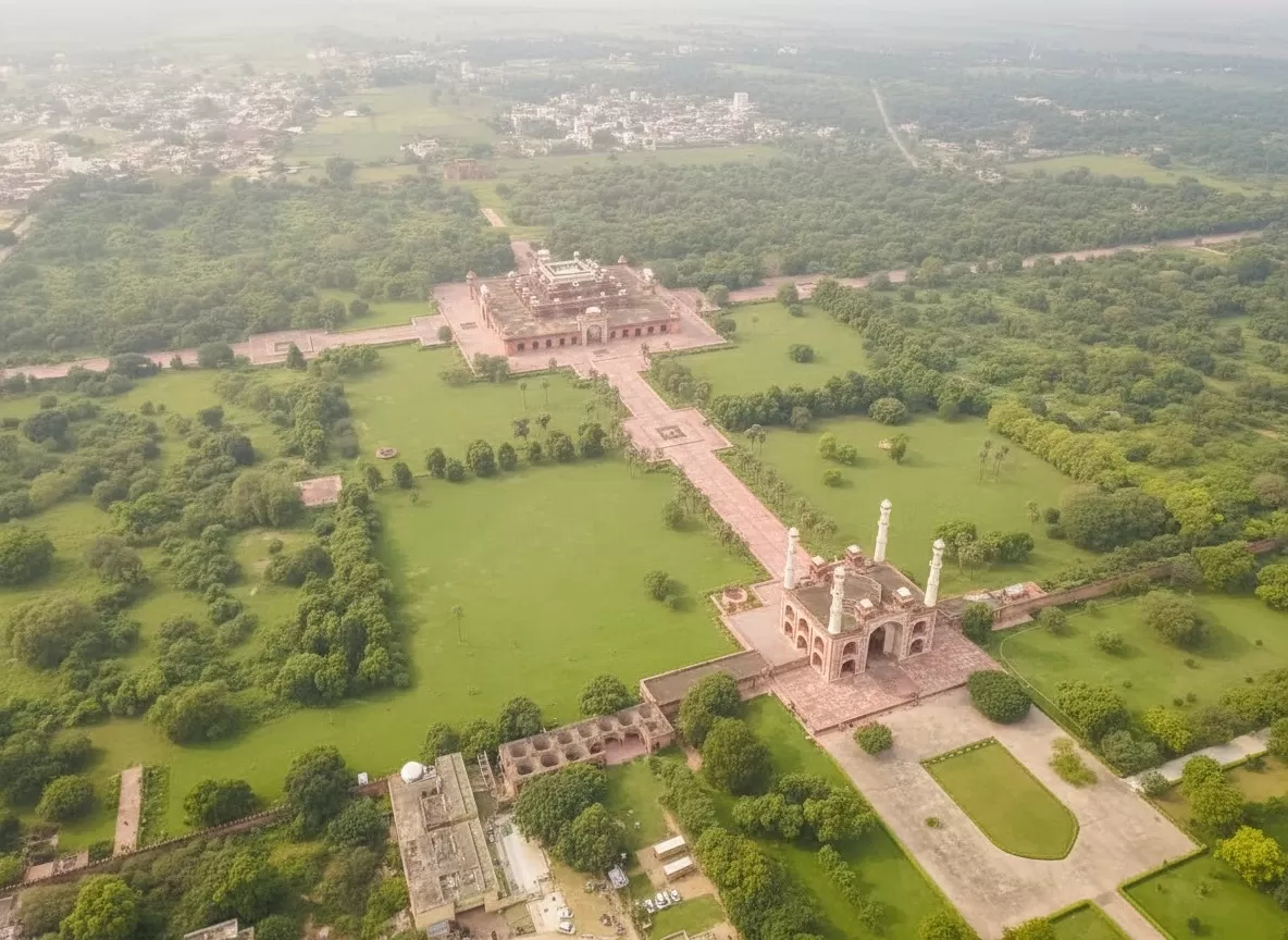 Akbar’s Tomb (Sikandra)
