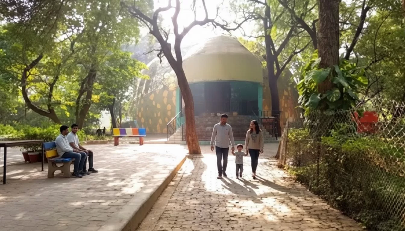 Allen Forest Zoo (Kanpur Zoological Park)