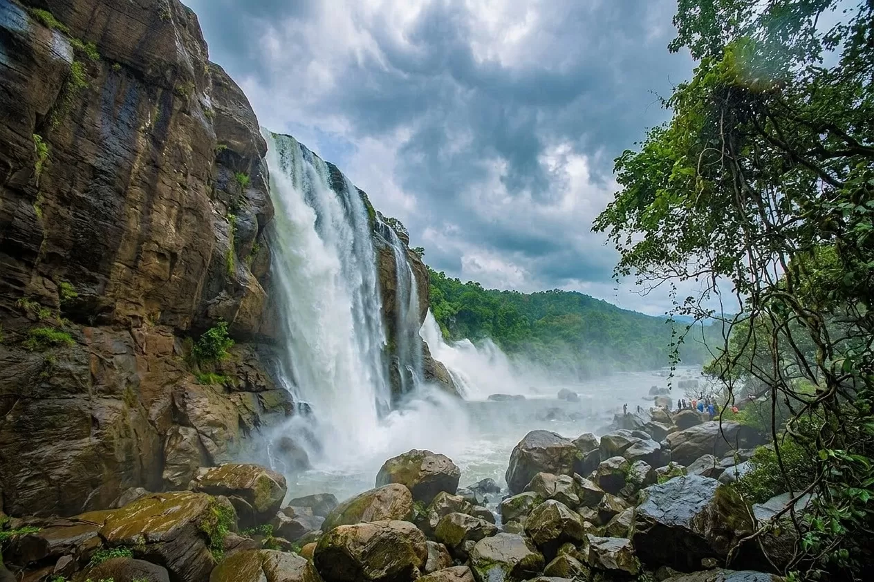 Athirapally Falls