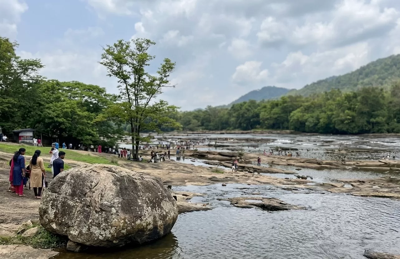 Athirapally Falls