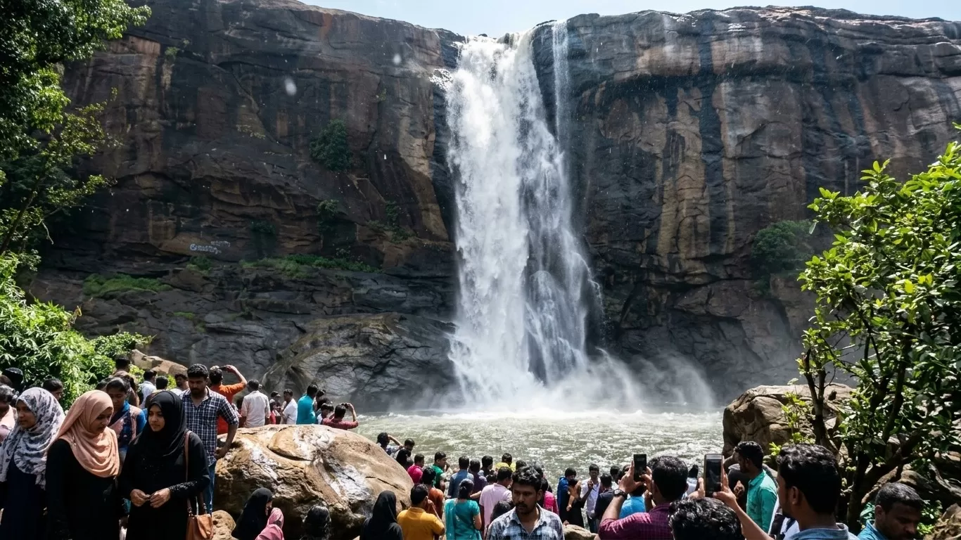 Athirapally Falls