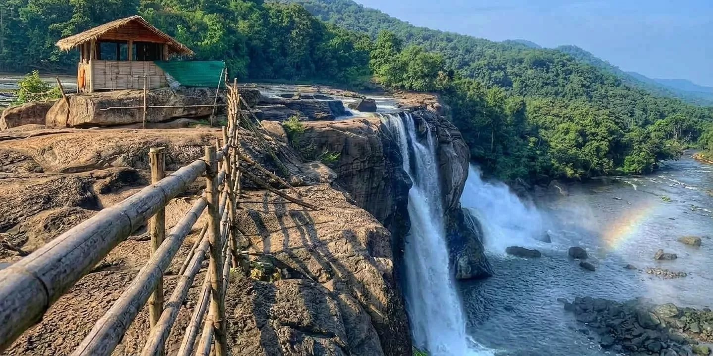 Athirapally Falls