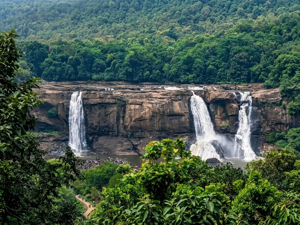 Athirapally Falls