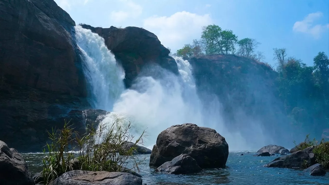 Athirapally Falls