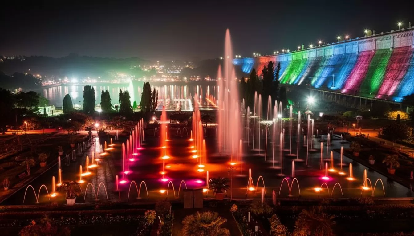 Brindavan Gardens