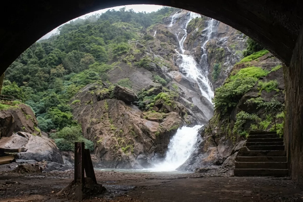 Dudhsagar Falls