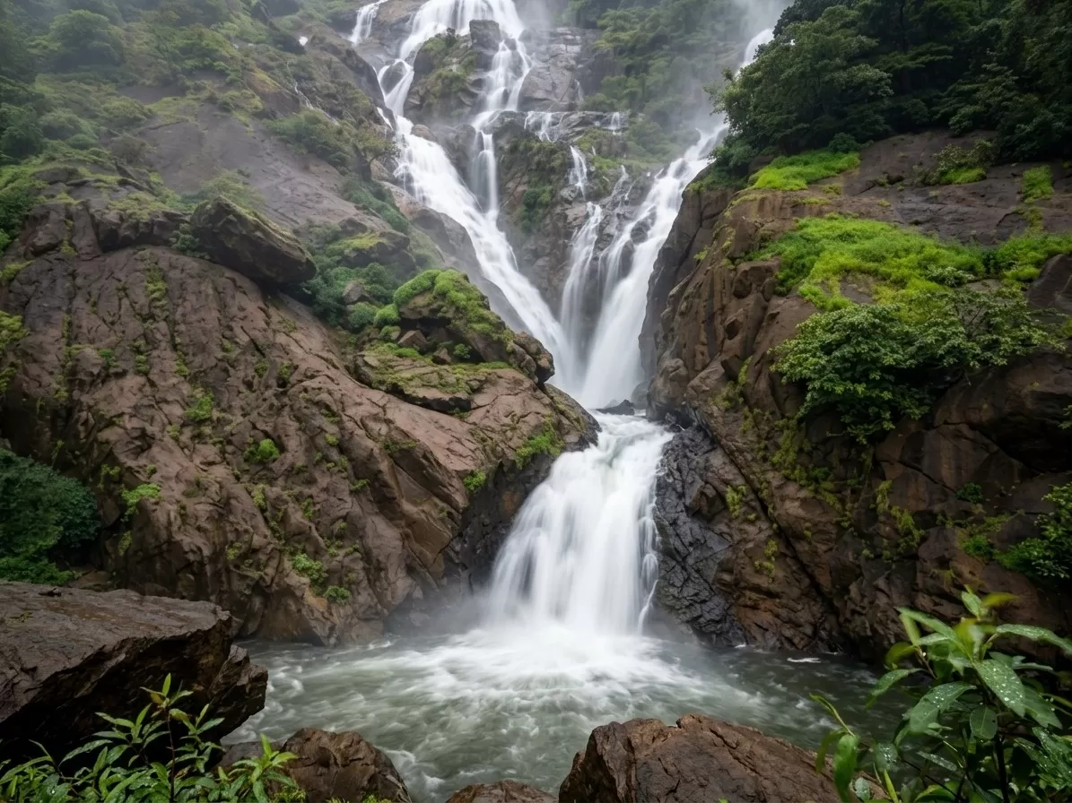 Dudhsagar Falls