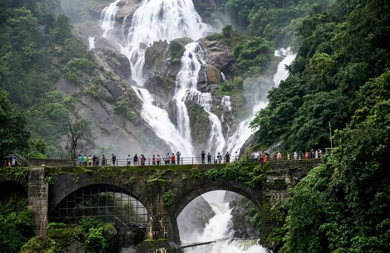 Dudhsagar Falls