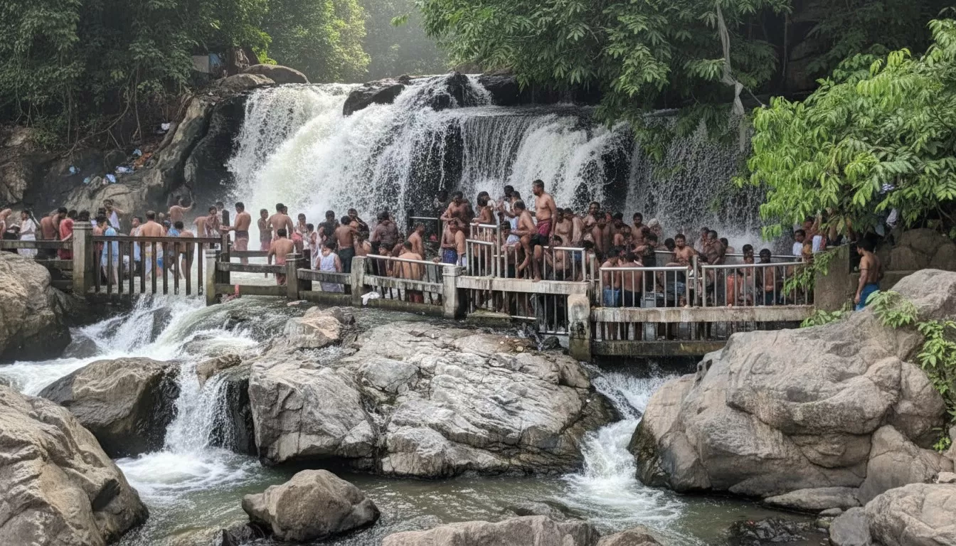 Hogenakkal Falls