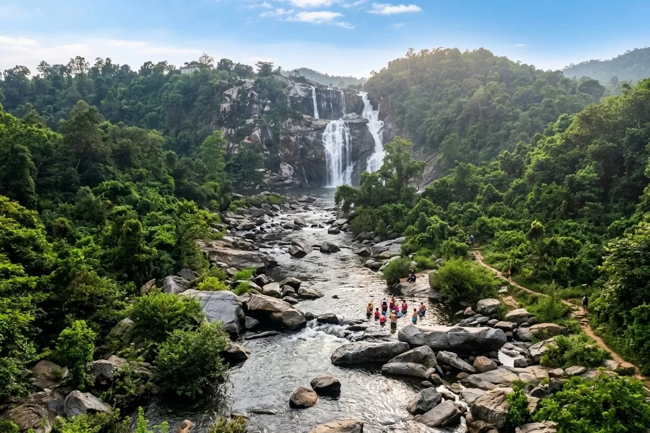 Hundru Falls