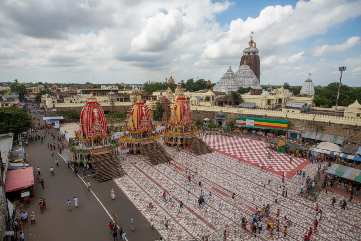 जगन्नाथ मंदिर