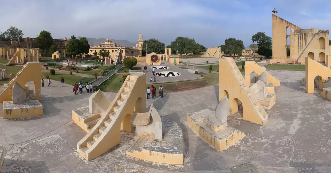 Jantar Mantar Jaipur