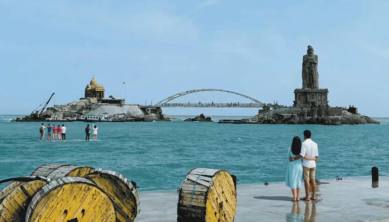 Kanyakumari Beach