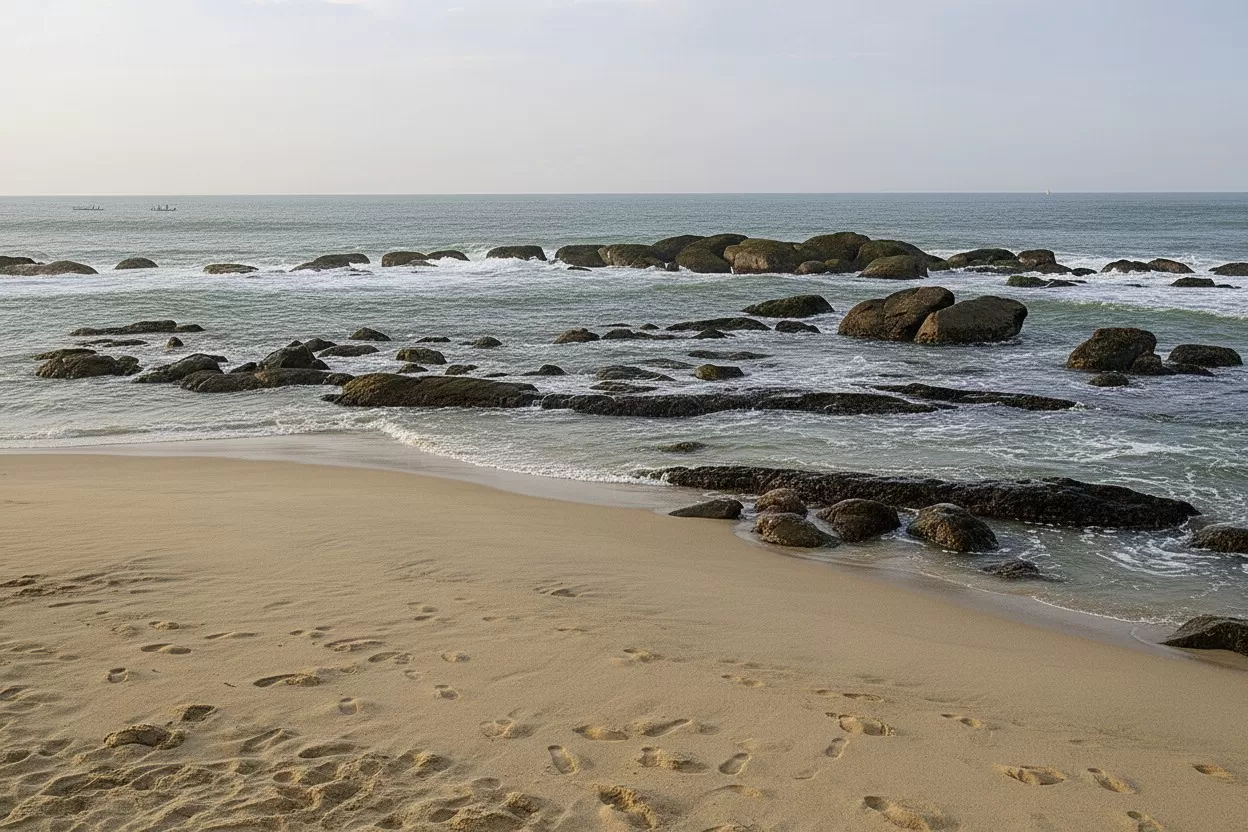 Kanyakumari Beach