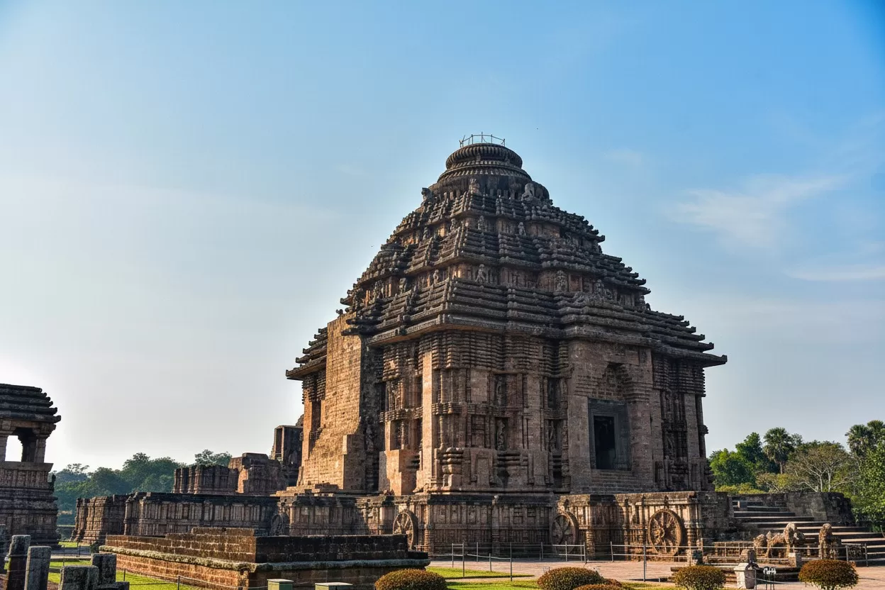 कोणार्क सूर्य मंदिर