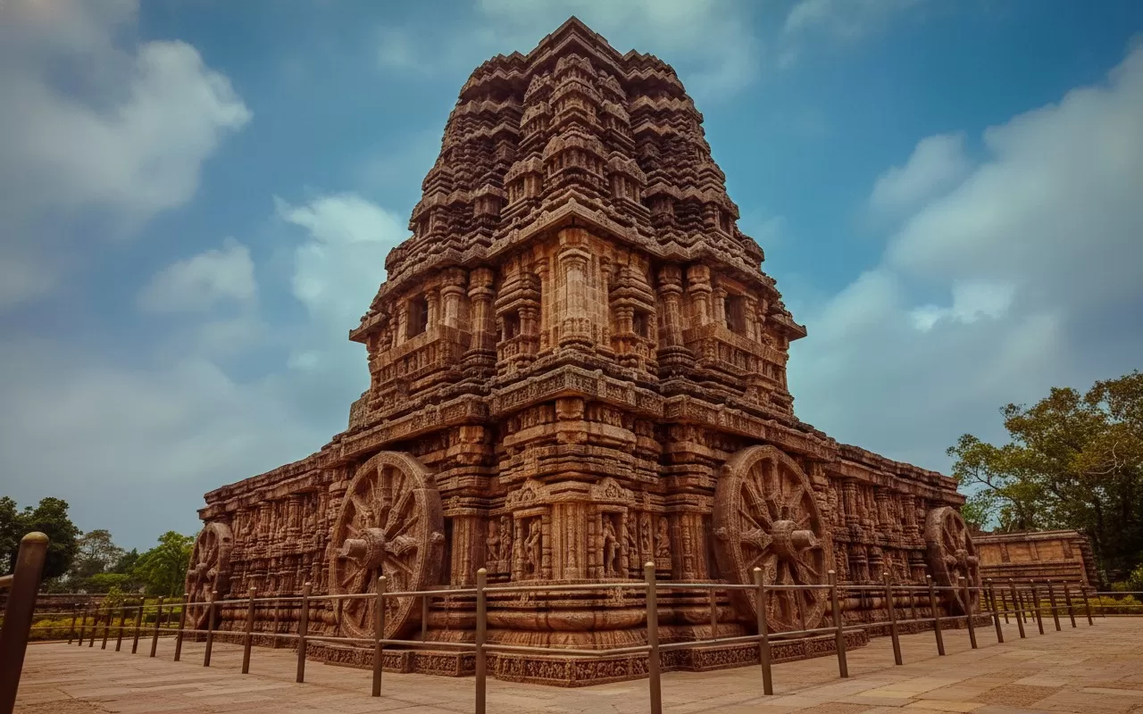 कोणार्क सूर्य मंदिर