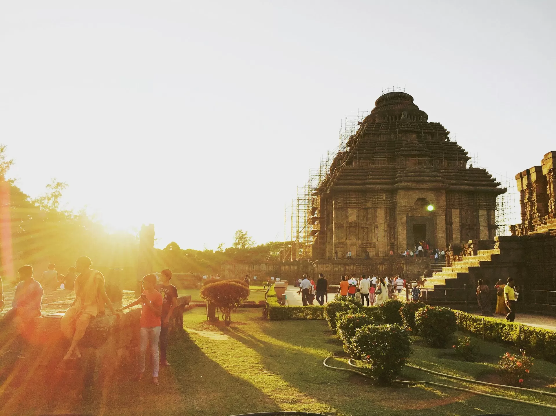 कोणार्क सूर्य मंदिर