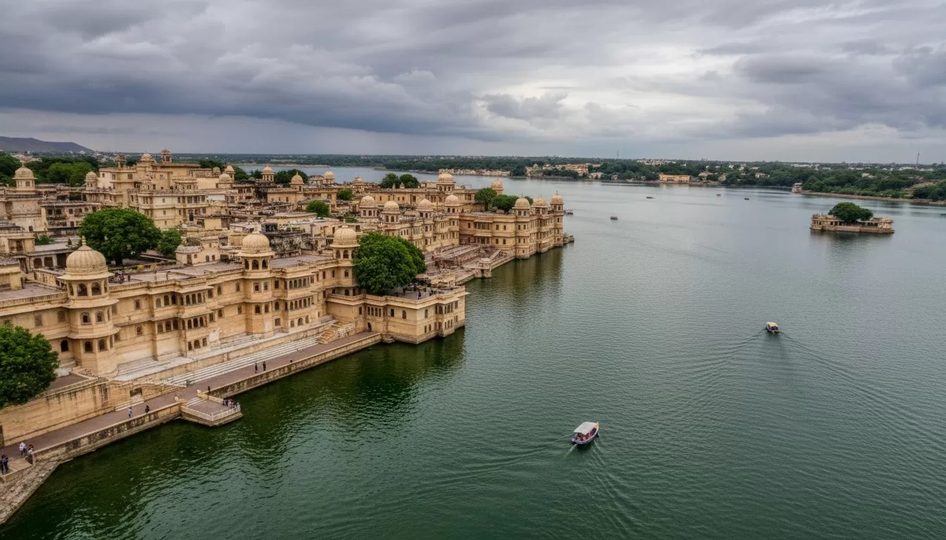 Lake Pichola