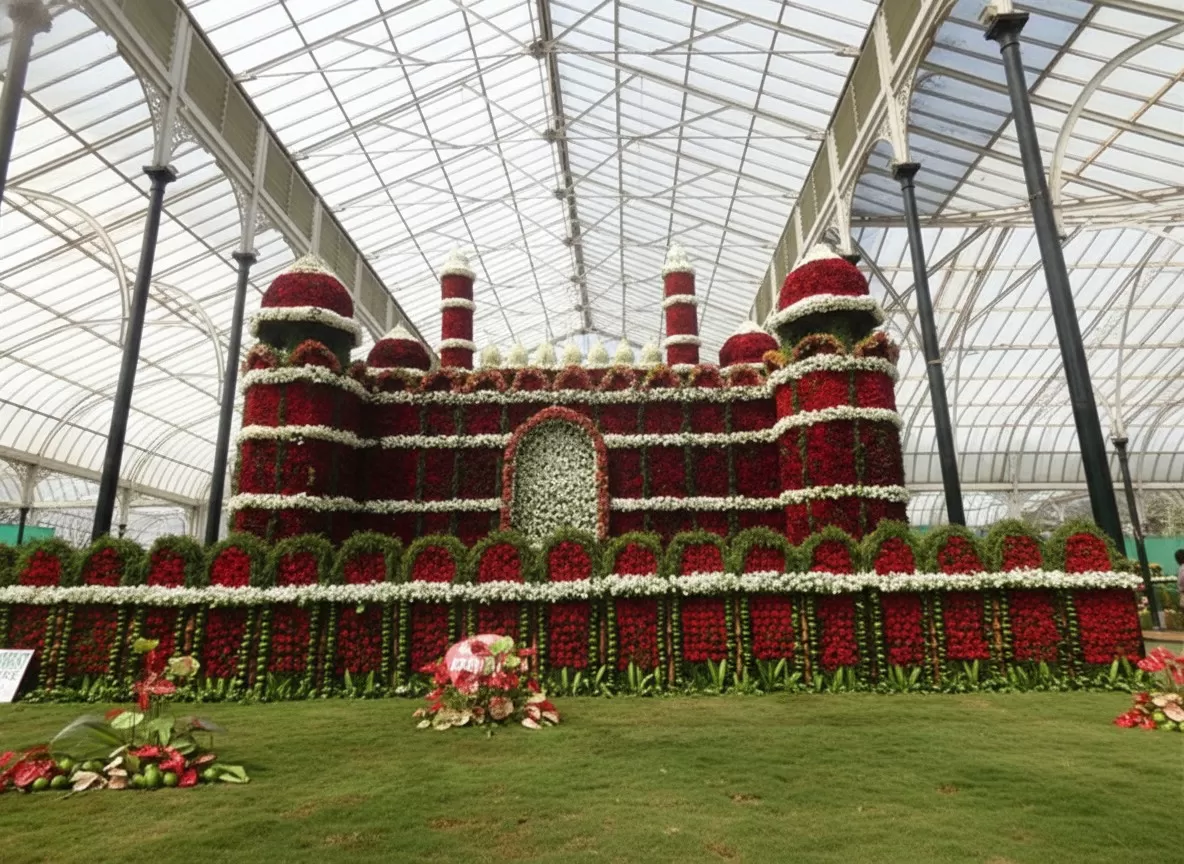 Lalbagh Botanical Garden