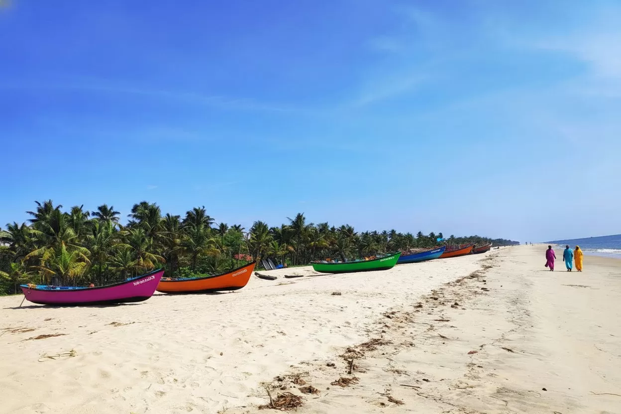 Marari Beach