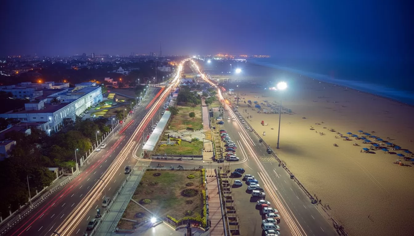 Marina Beach