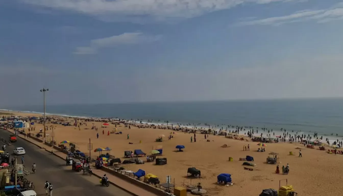 Puri Beach / Golden Beach