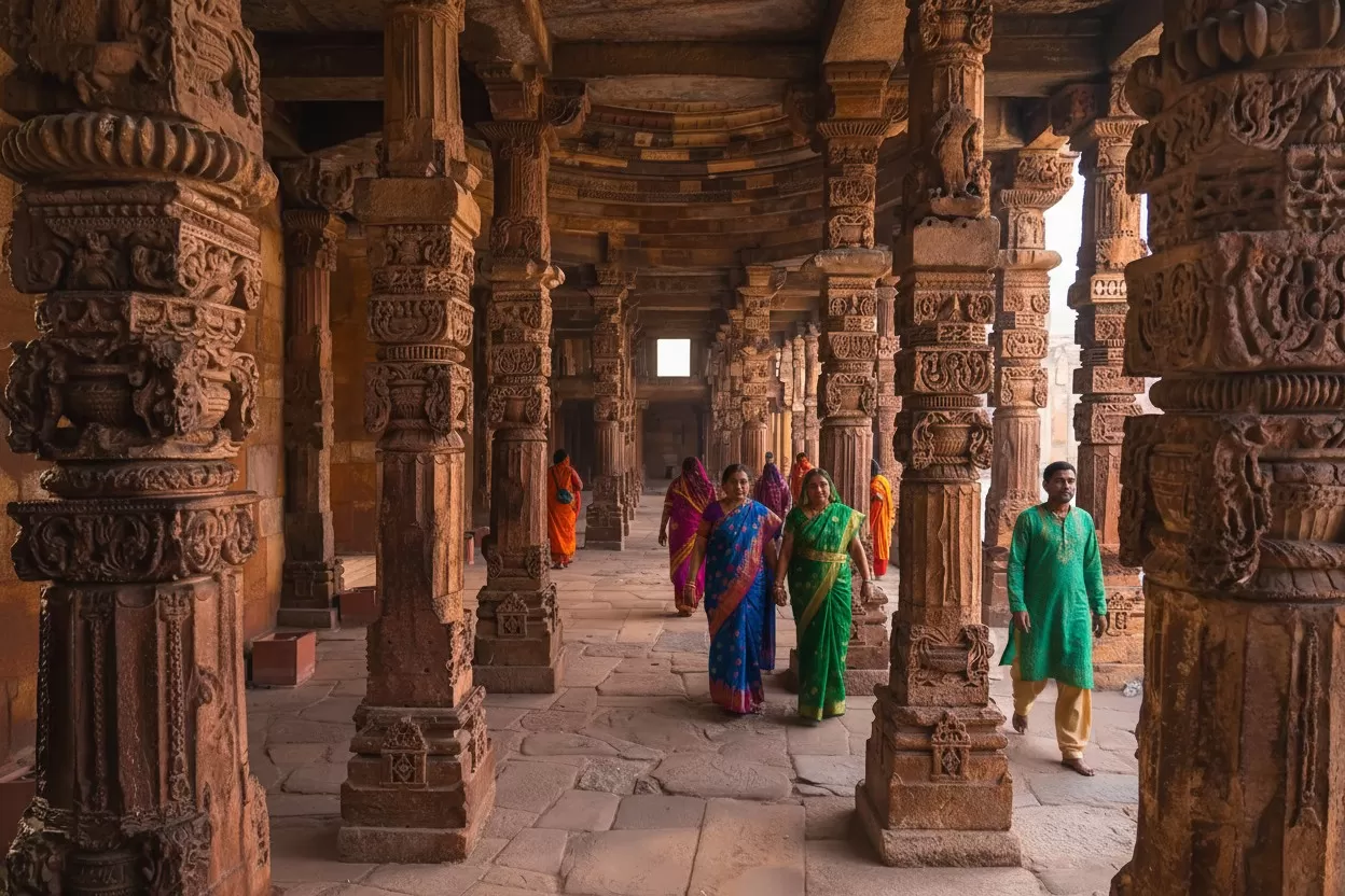 कुतुब मीनार