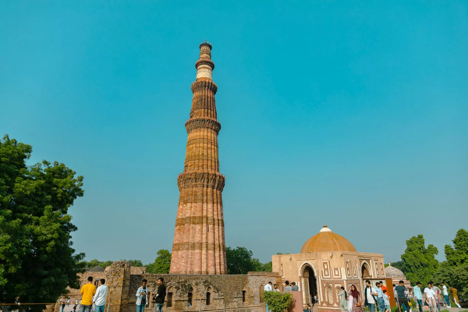 कुतुब मीनार