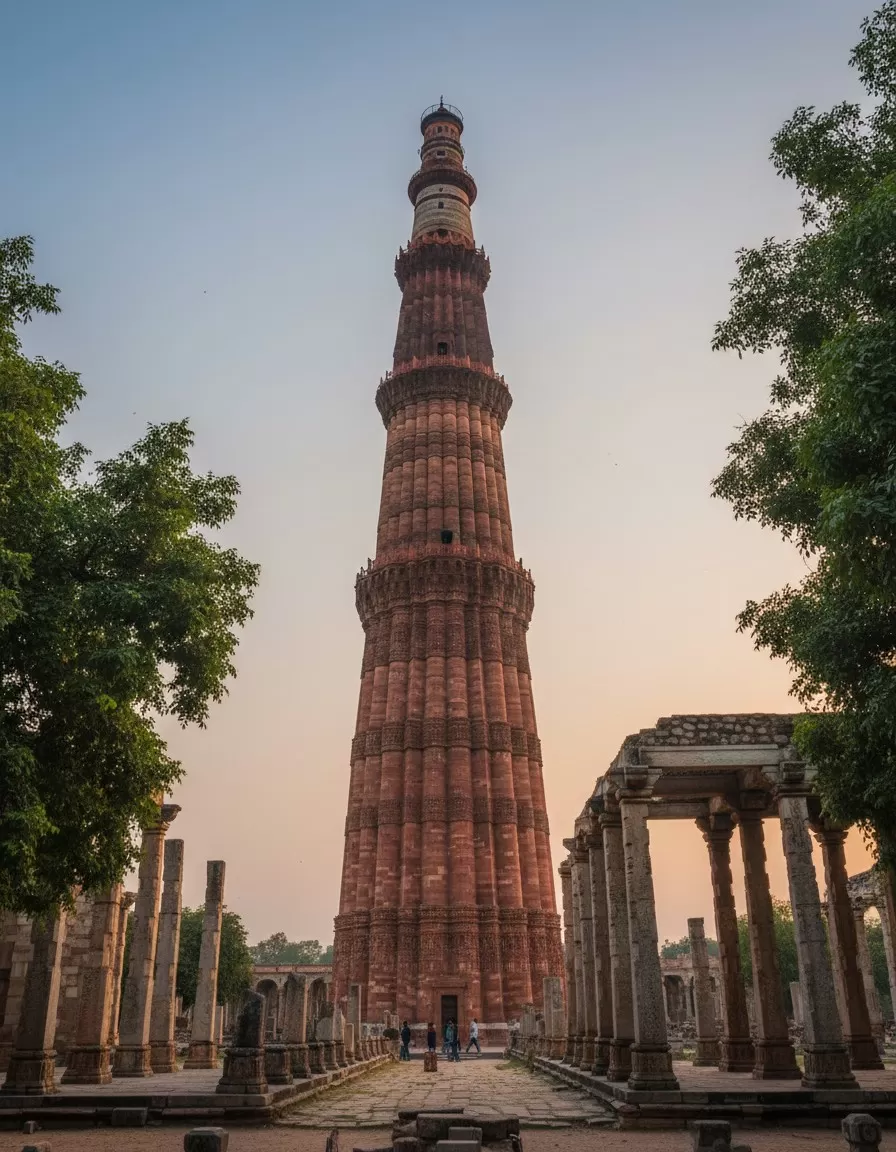 कुतुब मीनार