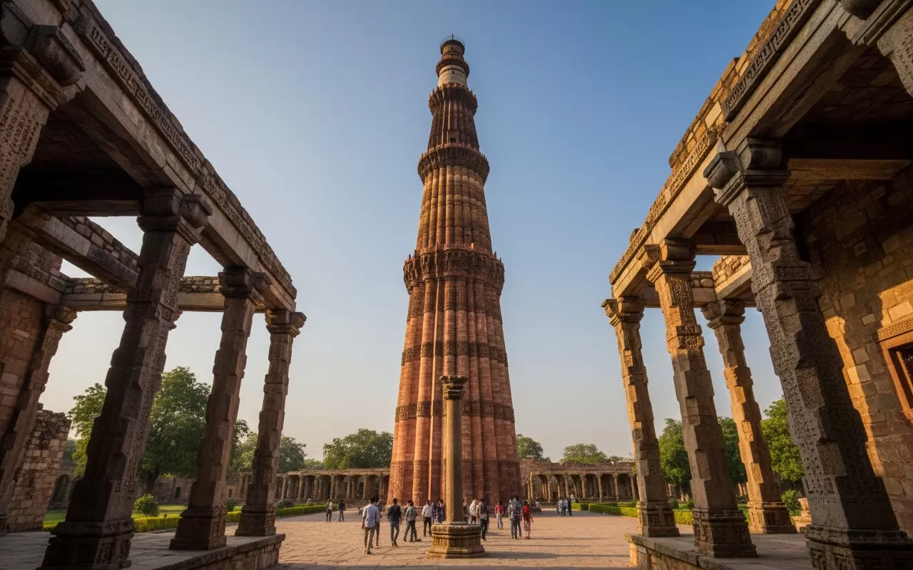 कुतुब मीनार