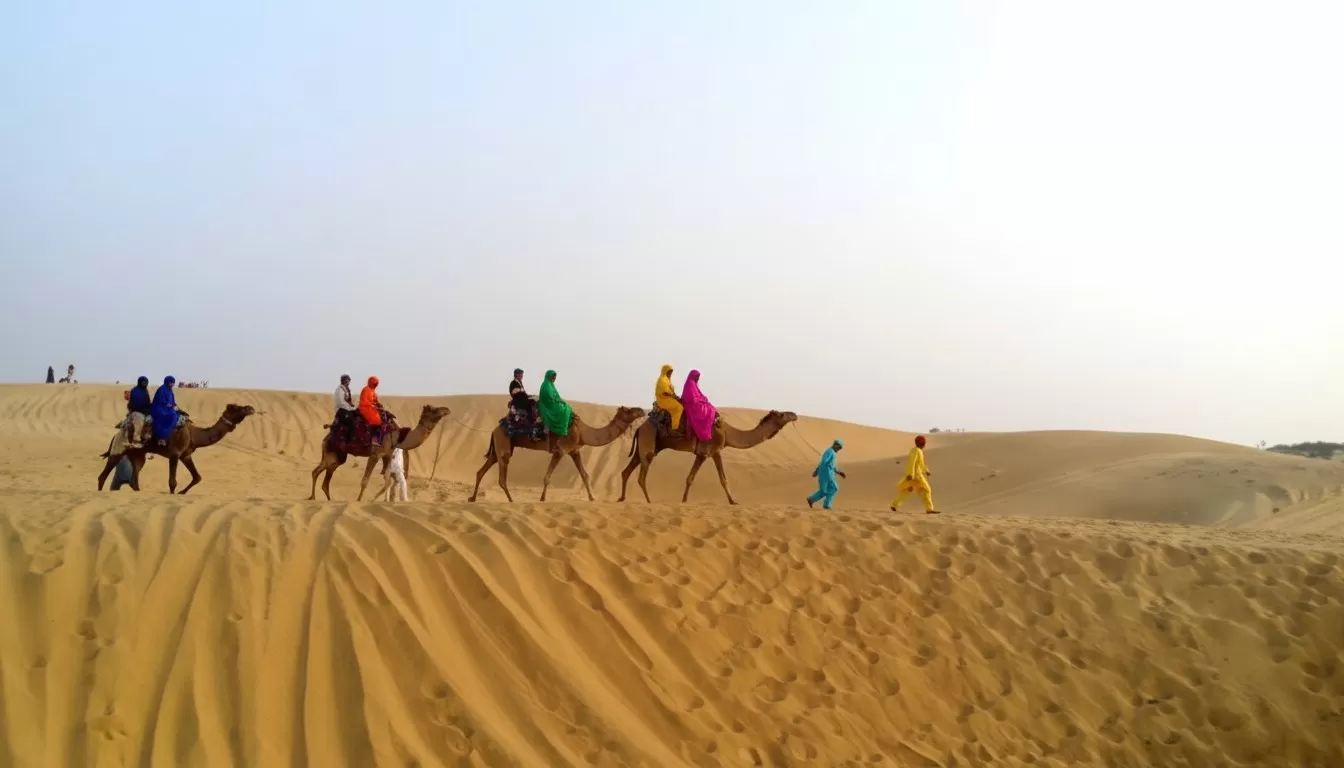 Sam Sand Dunes