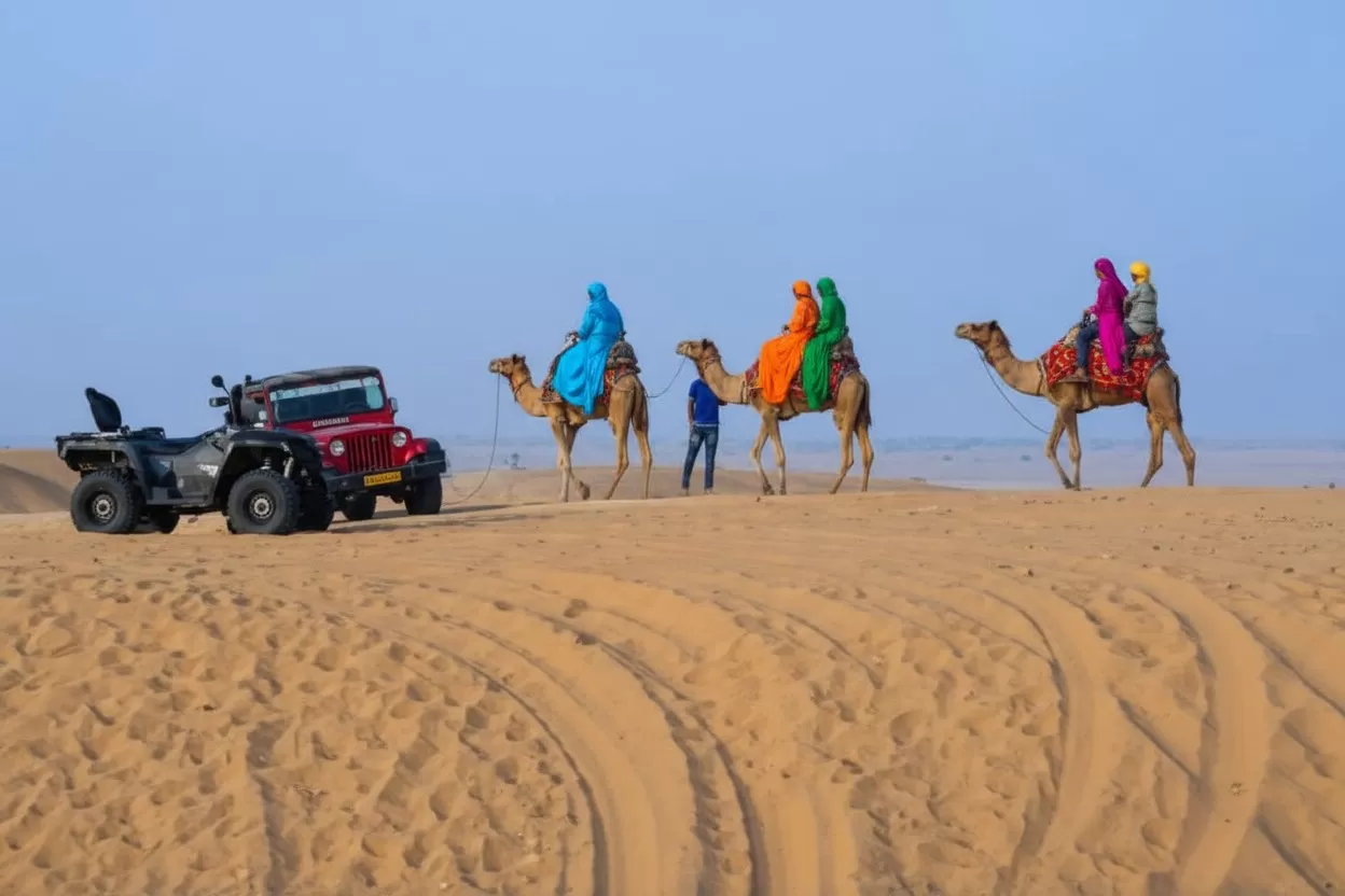 Sam Sand Dunes
