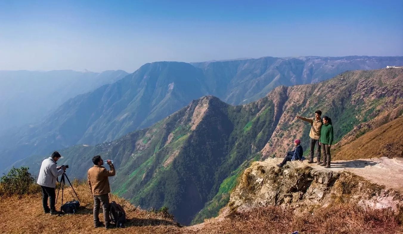 Shillong Peak
