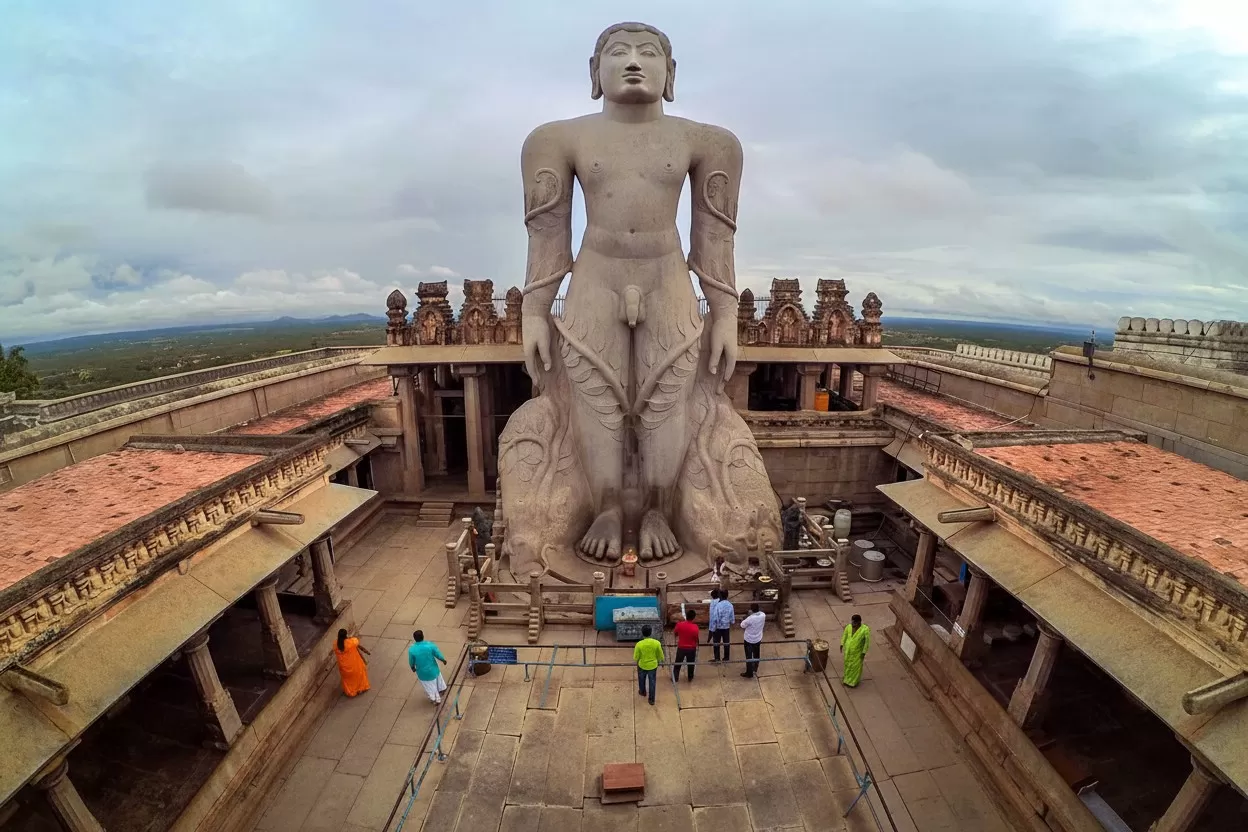 Shravanabelagola Temple