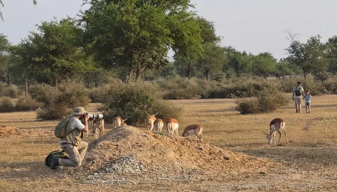 Tal Chhapar Wildlife Sanctuary