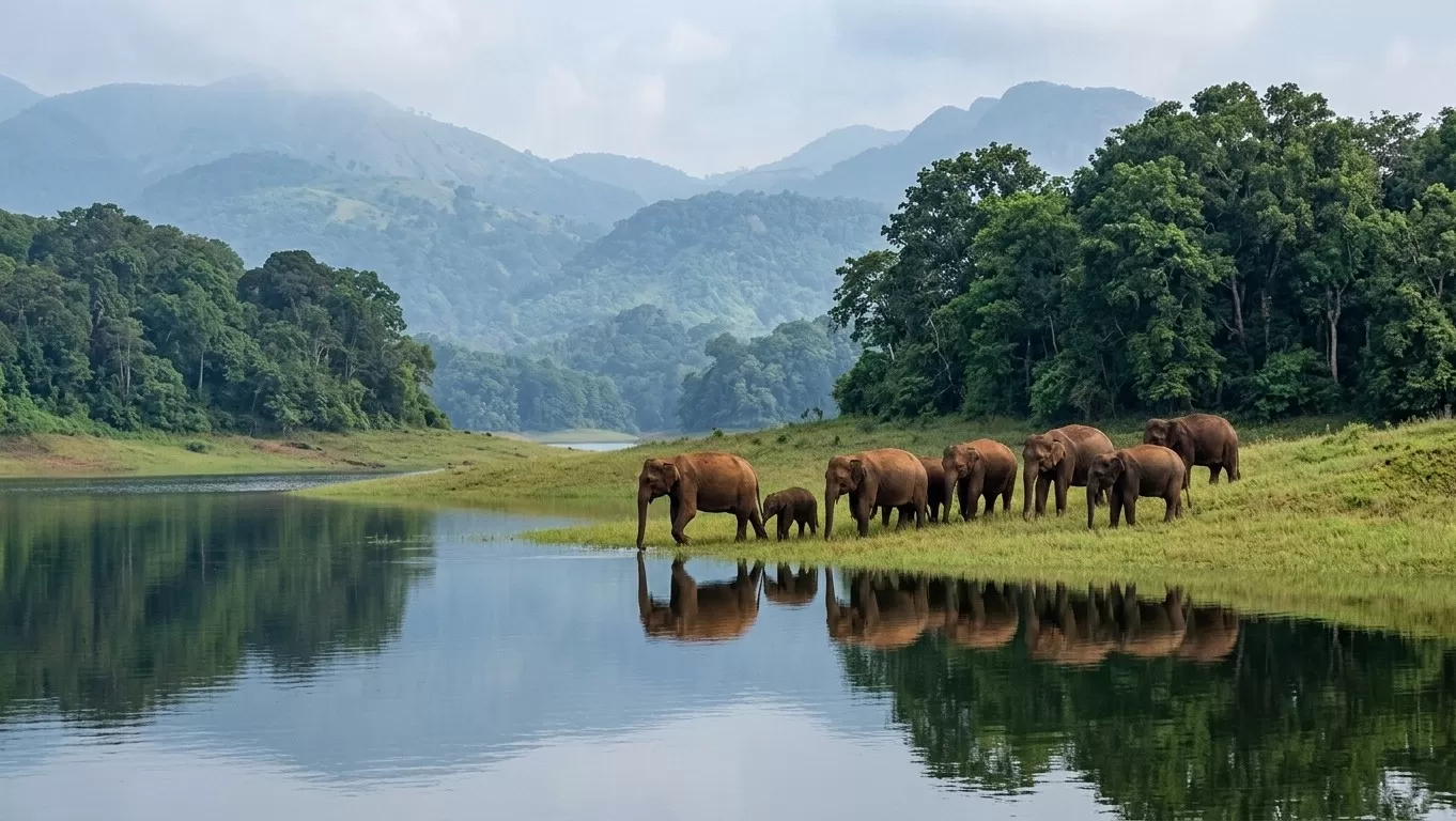 Thekkady