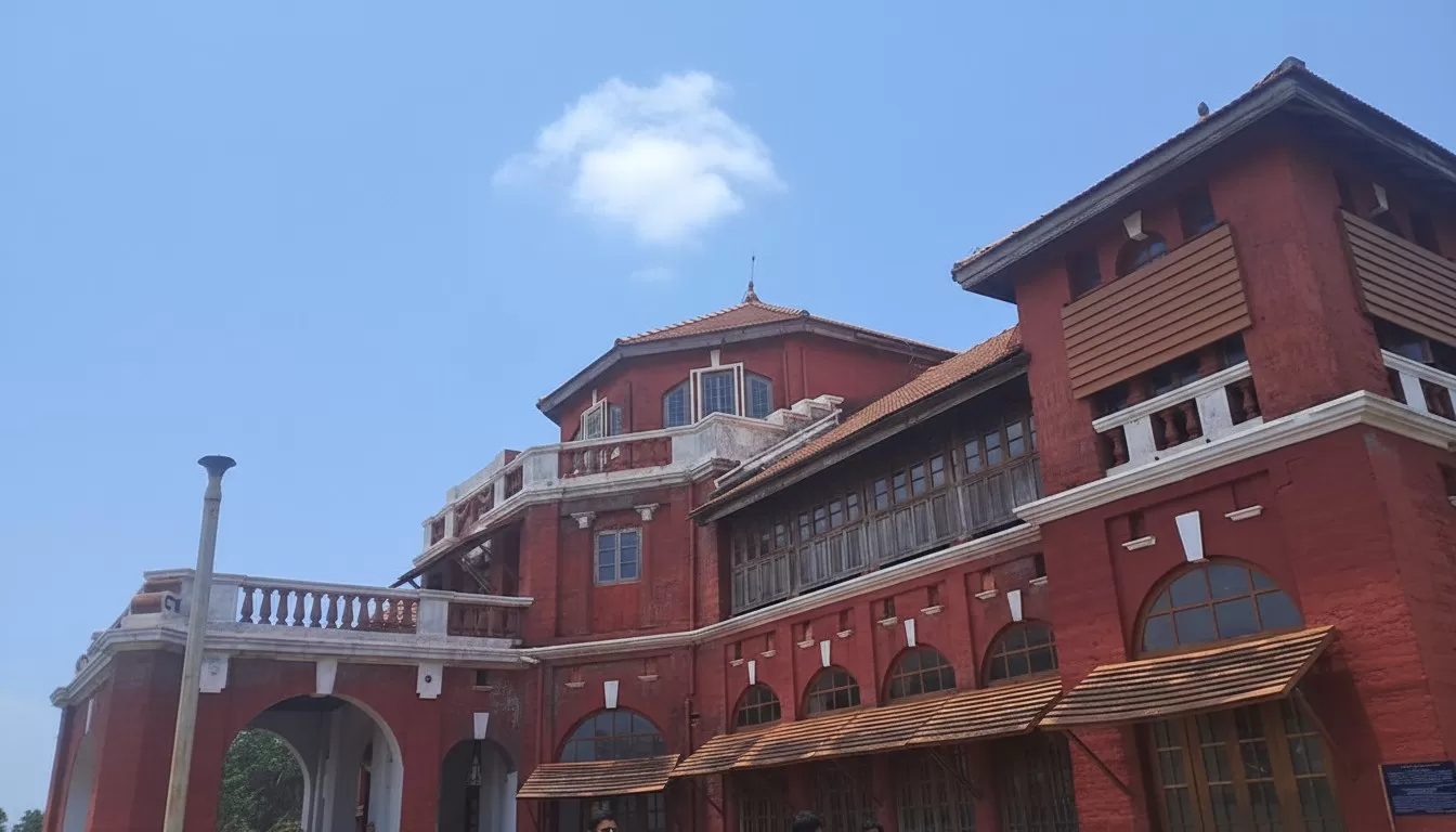 Thibaw Palace