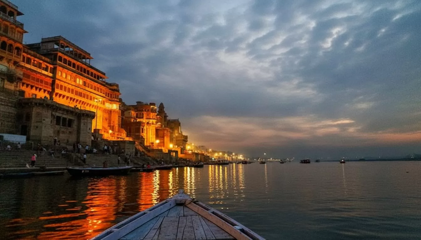 Varanasi Ghats