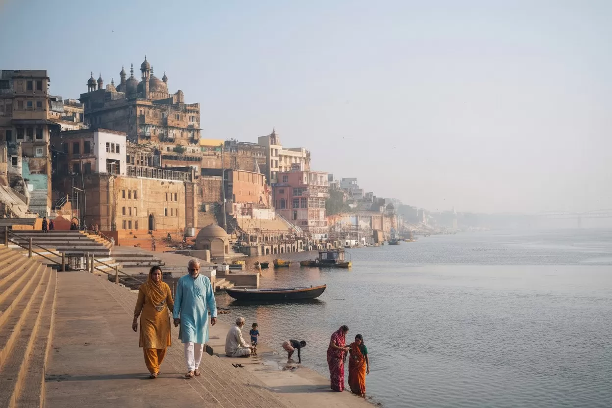 वाराणसी घाट